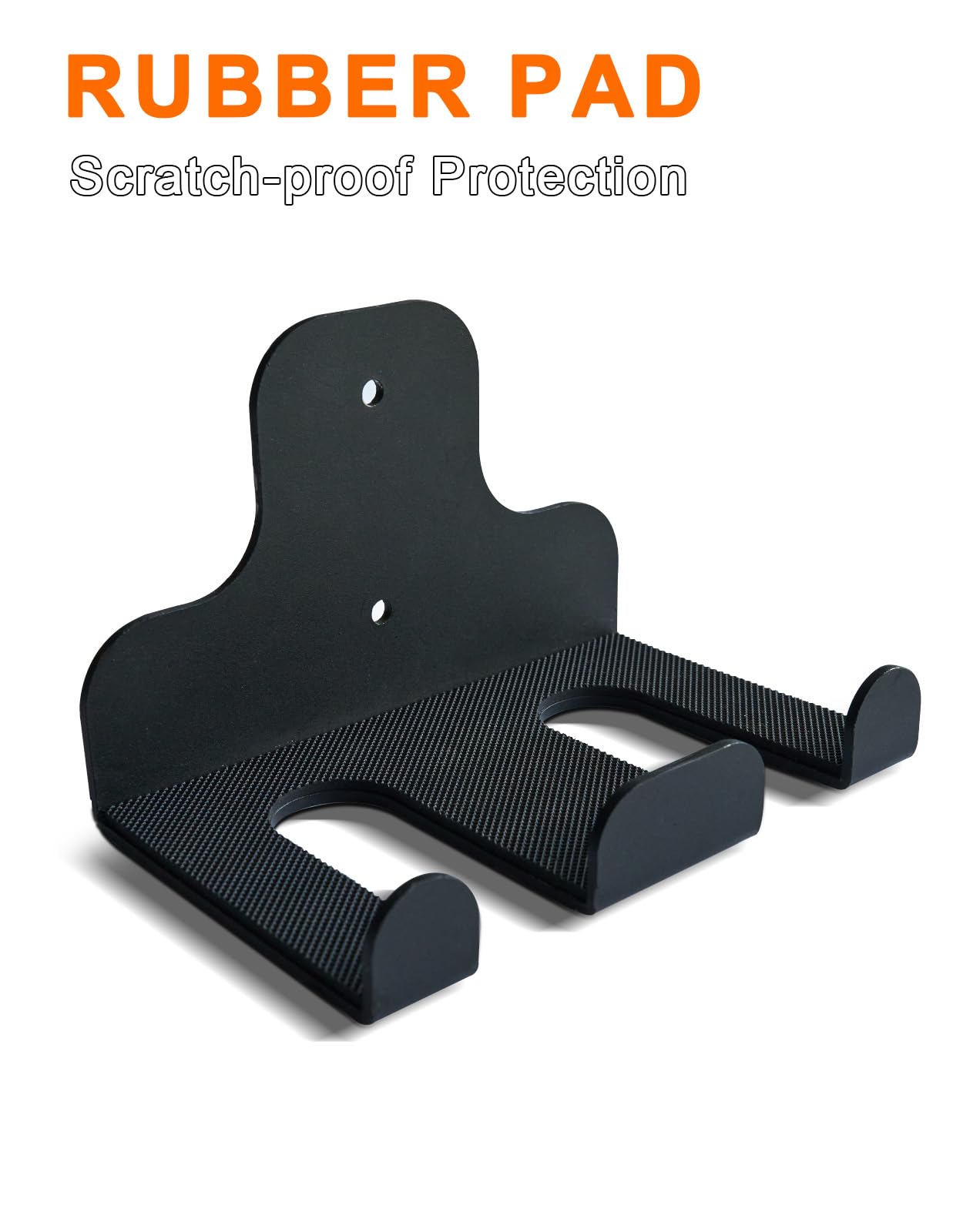 Fitarc Barbell Wall Mounted Barbell Hanger for 33mm Bar，Olympic Barbell Holder,Hanging Barbell Rack for Home Gym,Free Weight Racks,Home & Gym Bar Wall Rack to Saving Space (1 HOOK)