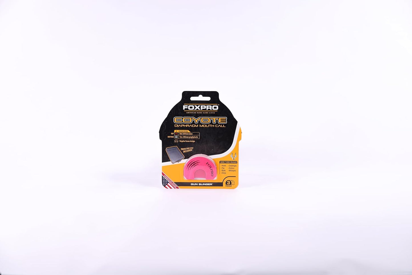 FOXPRO Gun Slinger Howler Predator Mouth Call for Coyote Hunting Creates Female Coyote Vocalizations