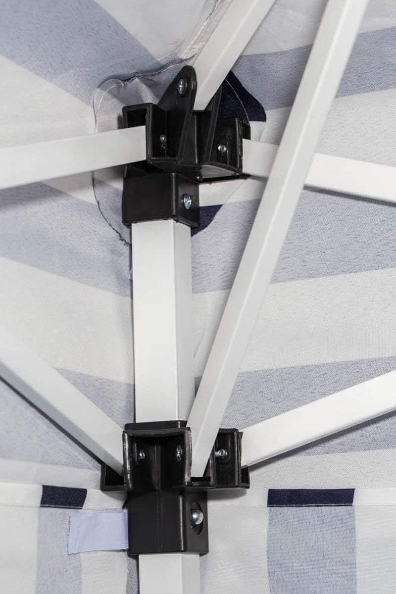 Impact Canopy 4' x 4' Portable Dressing Room, Pop Up Portable Changing Room, Navy Blue / White