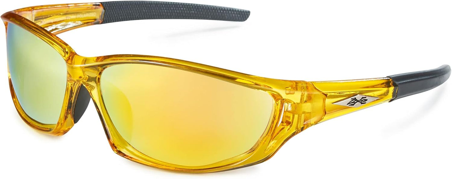 Polarized Sports Sunglasses for Men - UV400 Protection for Baseball, Running, Cycling & Golf