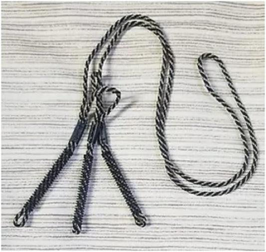 Faulk's Triple Lanyard, Black
