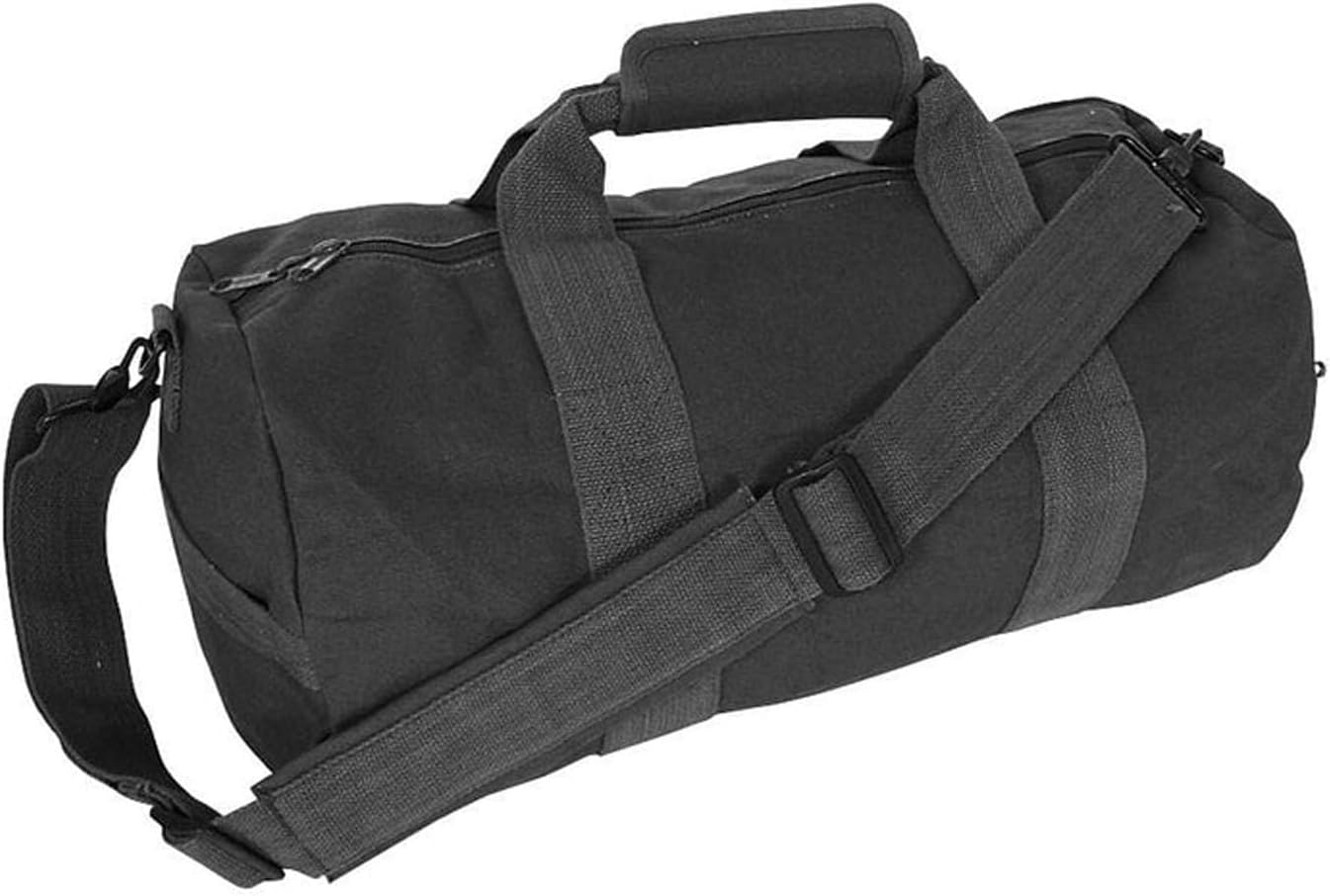 FOX OUTDOOR PRODUCTS Durable Multi-Functional Tactical Everyday Hauling Roll Bag with Detachable Shoulder Strap and Wrap-Around Cotton Handles | Available in 3 sizes: 9" X 18", 12" X 24" or 14" X 30"