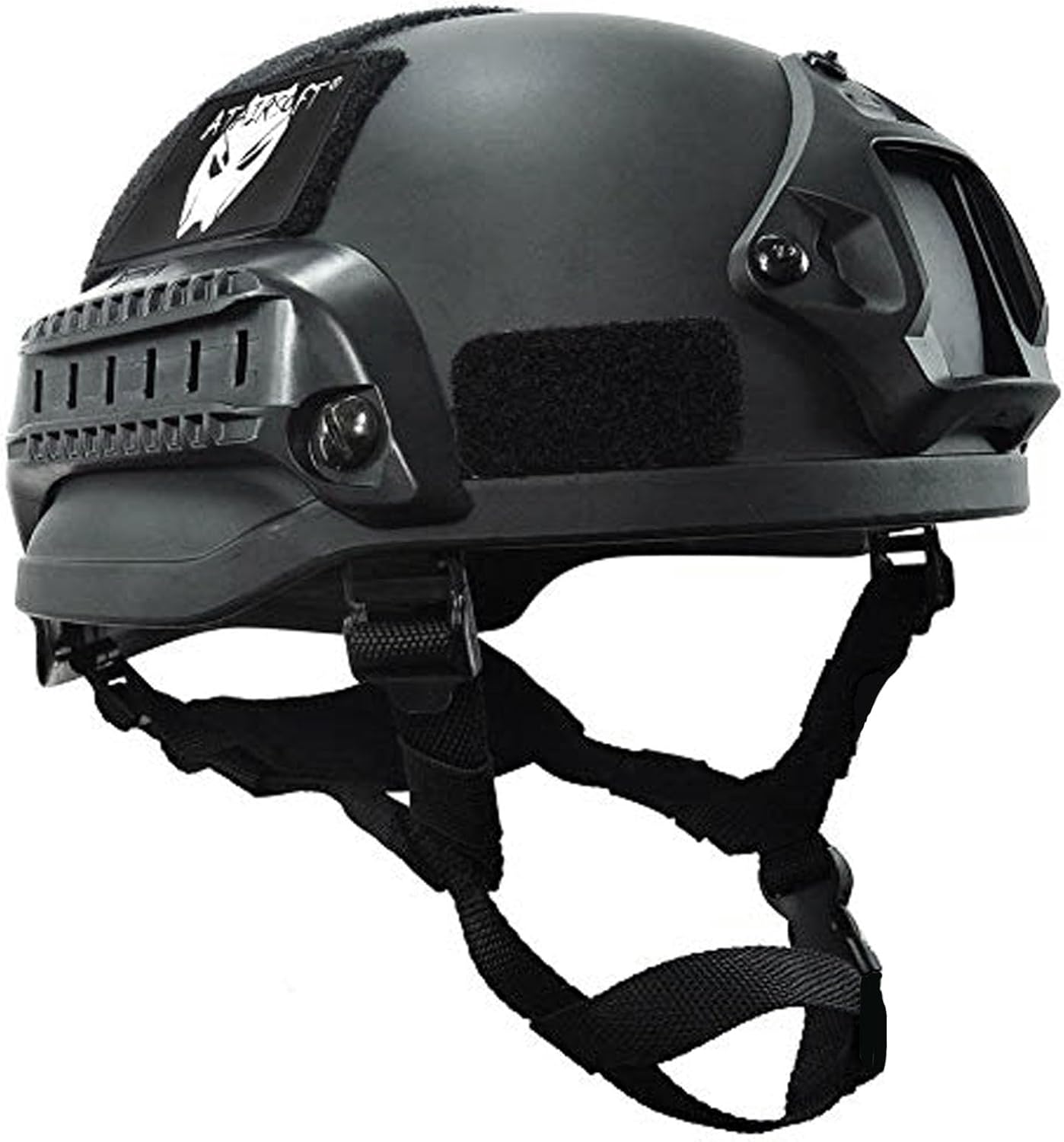 Tactical MICH 2002 Helmet for Airsoft & Paintball | Side Rail & NVG Mount