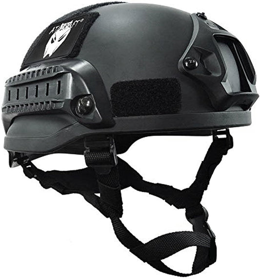 Tactical MICH 2002 Helmet for Airsoft & Paintball | Side Rail & NVG Mount