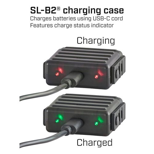 Streamlight 69350 TLR-6 HL G 300-Lumen Rechargeable Tactical Weapon Light with Integrated Green Aiming Laser Designed Exclusively and Solely for Glock 42/43 and 43X/48 (Non-Rail or MOS), Black