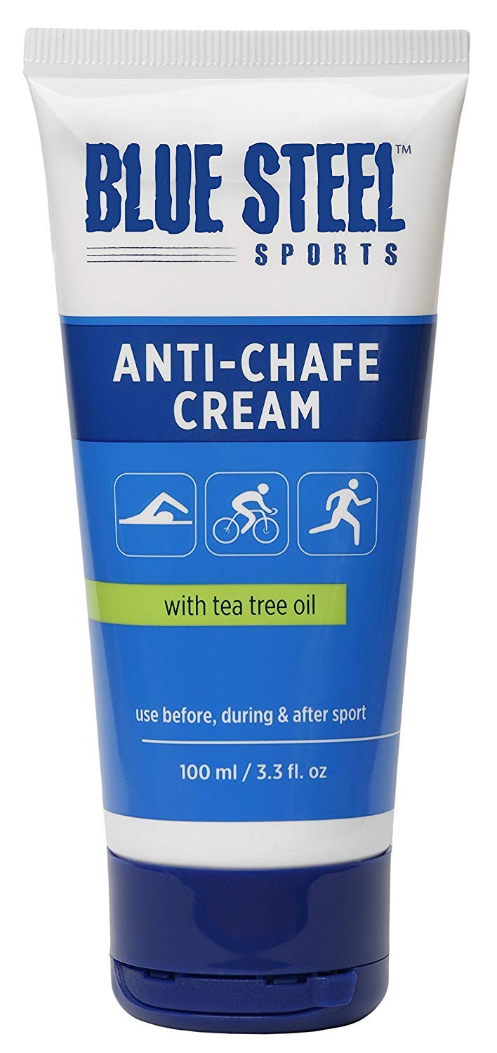 Anti Chafe Cream 100ml – Long-Lasting Protection for Running, Cycling & Sports | Sweat & Water Resistant | Non-Greasy, Non-Staining | For Sensitive Skin, Men & Women