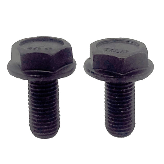 M8 x 18mm Bicycle Bottom Bracket Flanged Axle Bolt, 8mm Crank Bolts Parts for Mountain Bike Road Bike MTB (2 PCS)