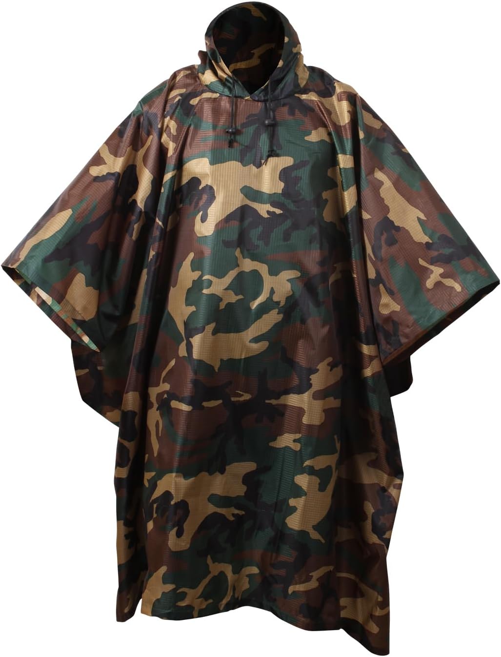 Rothco G.I. Type Military Rip-Stop Poncho