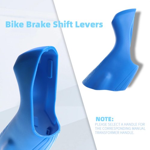 SUKOUSRAM Bike Brake Levers Hoods Compatible with Ultegra ST-5700 Grips,Pair of Black