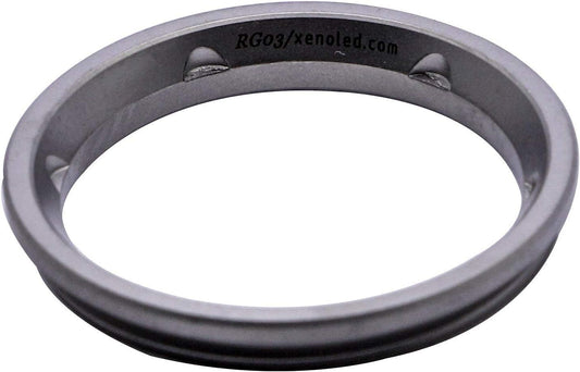 Xeno RG03 Handheld Tactical Led Flashlight Lens Grip Ring - Polish Version