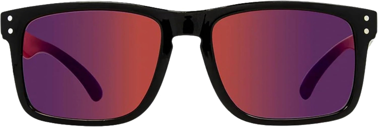 CARVE Goblin Sunglasses – Bold Rectangular Shades, 100% UV Protection, Lightweight & Comfortable, The Ultimate Everyday Vibe