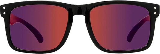 CARVE Goblin Sunglasses – Bold Rectangular Shades, 100% UV Protection, Lightweight & Comfortable, The Ultimate Everyday Vibe