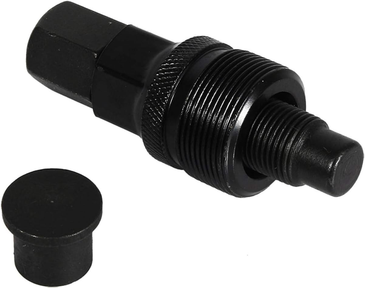 Alomejor Crank Puller Cycling Bracket Freewheel Removal Tool Crankset Crank Arm Puller Maintenance Remover Kits