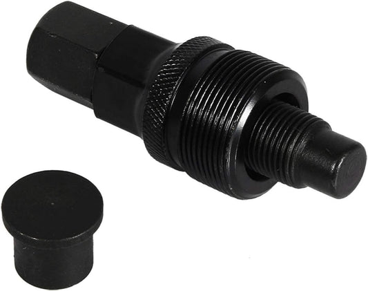 Alomejor Crank Puller Cycling Bracket Freewheel Removal Tool Crankset Crank Arm Puller Maintenance Remover Kits