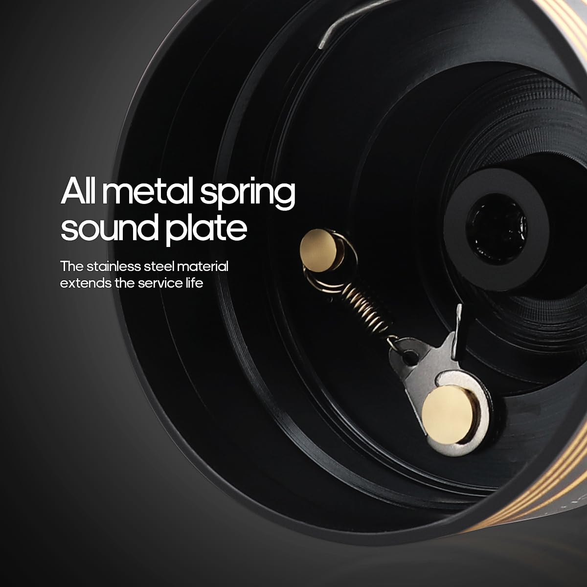 Frwanf Spinning Reel, Freshwater and Seawater Fishing Reel, Max 17.6lb Carbon Resistance, High Speed Gear Ratio, Premium New Rolling Bearing and Drive Gear, Metal Spool and Handle (FMCF2000)