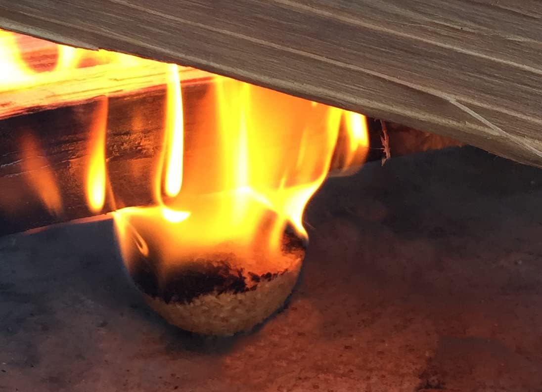 AN100-2 200 Count Fire Starters, Tan (Pack of 200)