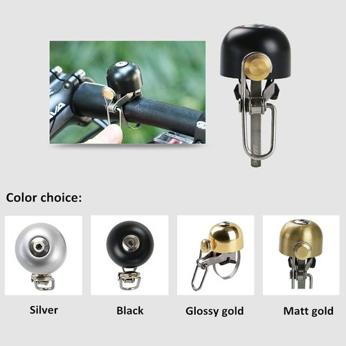Bell for Bikes - Road & Mountain Bike Compatible