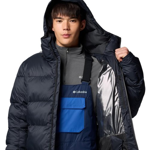 Columbia Men's Slope Style Jacket, Black, Large