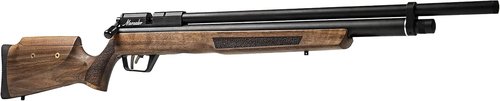 Benjamin Marauder .22 Caliber Wood Stock Air Rifle - Precision Shooting & Adjustable Features