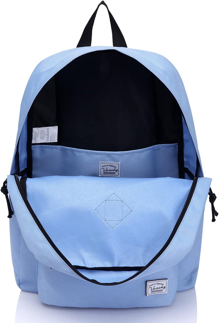 VASCHY Backpacks Handbags, Lavender, M