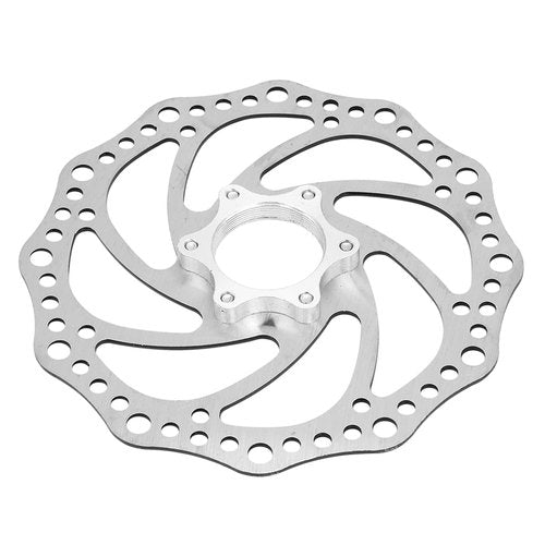 Ymiko 160 mm disc Brake Rotor 48mm Freewheel Threaded hubs Disk Flange and Spare Parts 160mm 6 Bolt Floating Brakes Alloy 31.8 for rt26