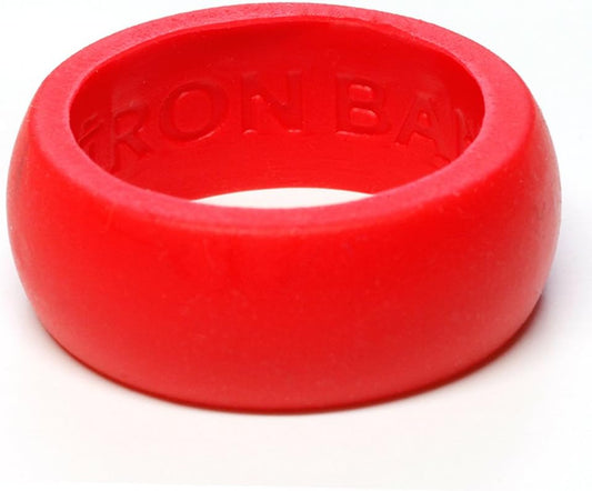 Rubber Silicone Wedding Ring - Award Winning Medical Grade Bands (Blue, Lime Green, Gray, Navy, Pink, Purple)