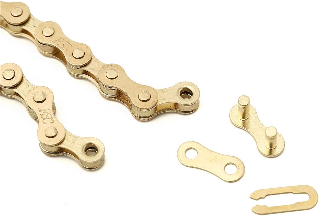 FSC F410 1-Speed Bicycle Chain Single (1/2 x 1/8-Inch, 104L)