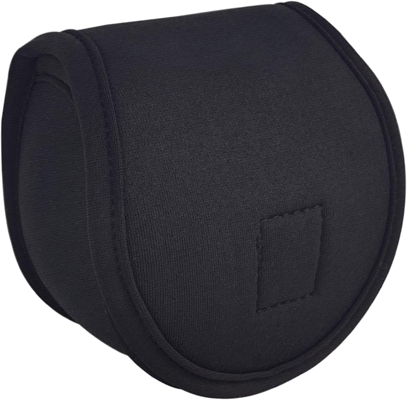 Aventik Neoprene Fly Fishing Reel Case Pouch Cover Fitting 5/6 7/8wt Fly Reel Storage (Black, 1-PACK 5/6)