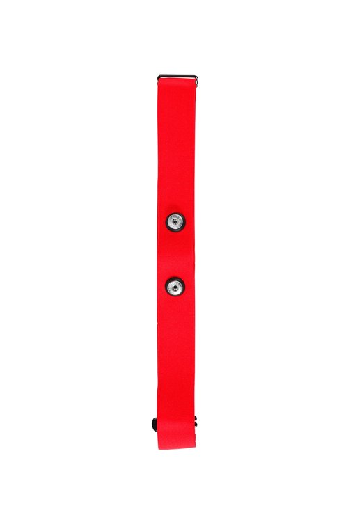 Rich Green Valley Heart Rate Monitor Pro Chest Strap Non-Slip Adjustable Chest Band Compatible with Myzone MZ-3 MZ-1 Replacement Strap (Red, Medium)