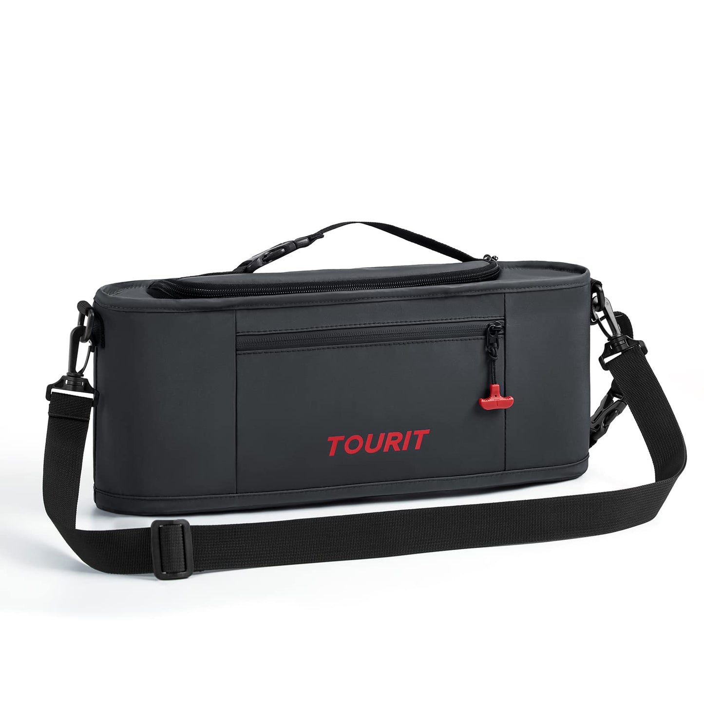 TOURIT Cooler Bag - 6-Can Insulated Sleeve, Small Soft Fits Discreetly in Golf Bag, Accessories for Men
