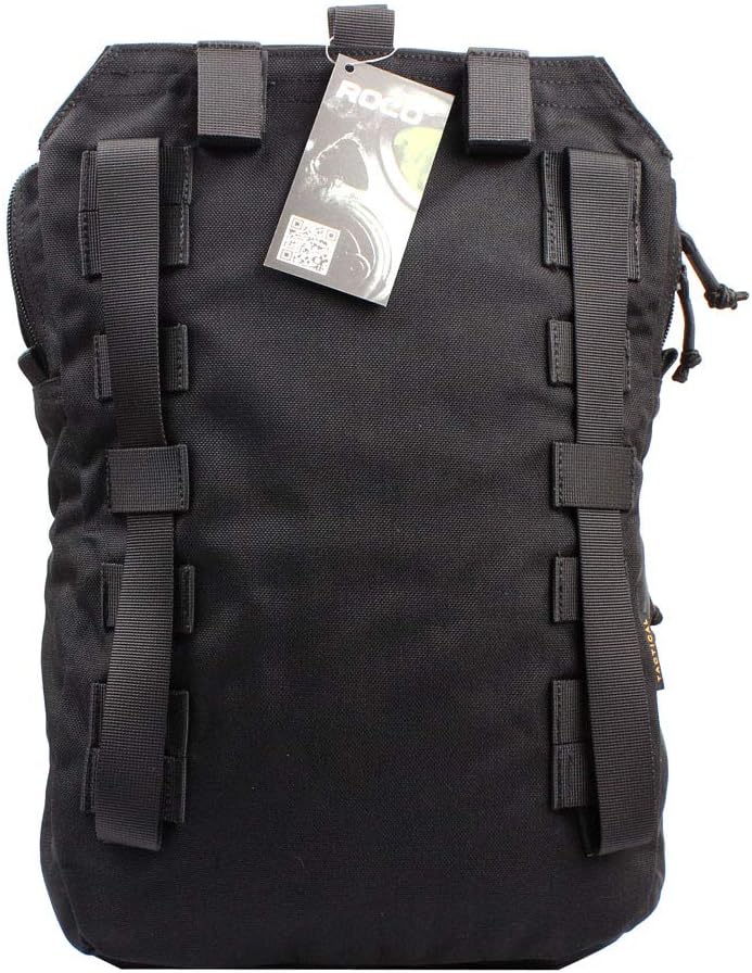 Tactical Molle Hydration Carrier (Bladder is not Included), Tactical Mobility 3-Liter Hydration Pack for Hiking, Biking, Climbing