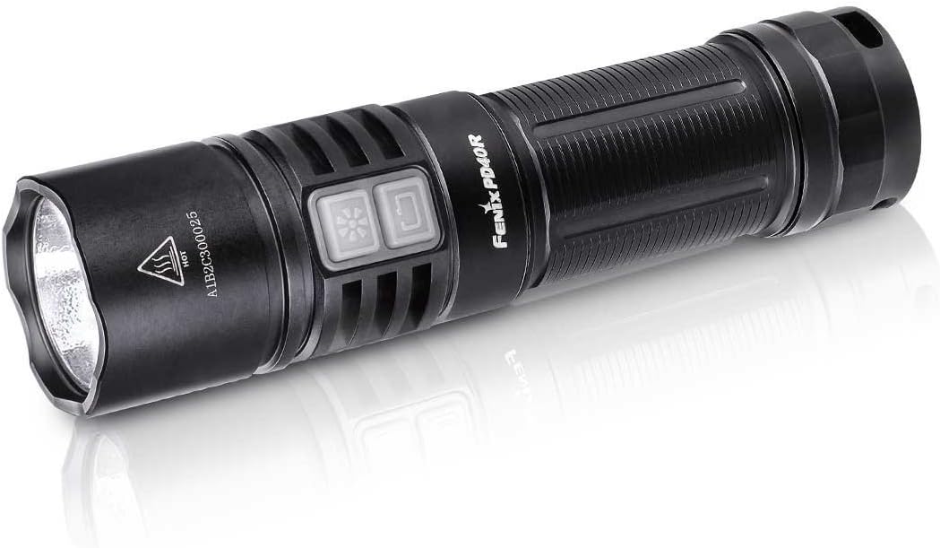 Fenix Flashlights Fenix PD Series PD40R 3000 Lumens Black Flashlight