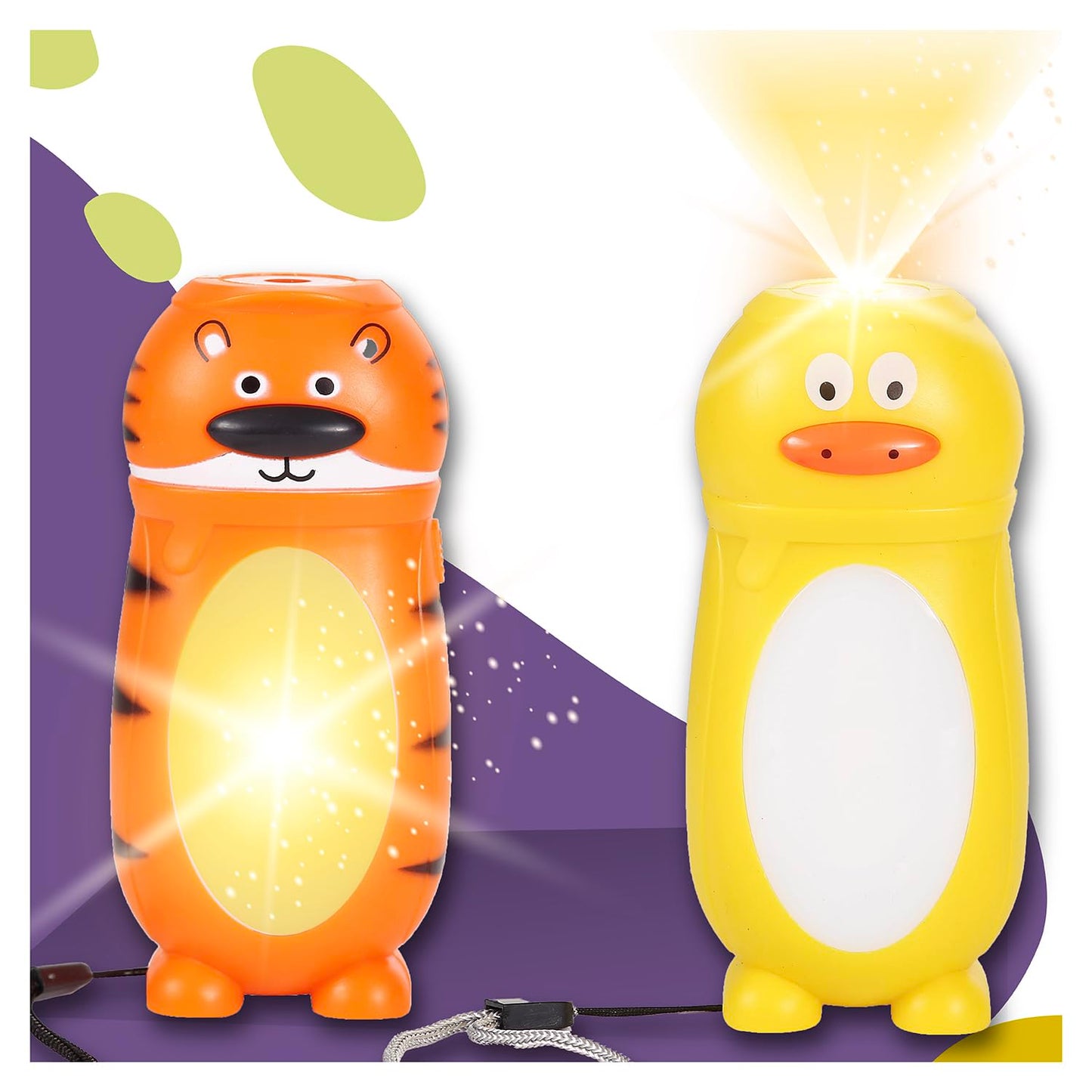 BETTERLINE Kids Flashlights and Kids Lanterns, 2-in-1 LED Kids Camping Lantern Night Light, Better Than Headlamps, Kids Camping Gear Must Haves