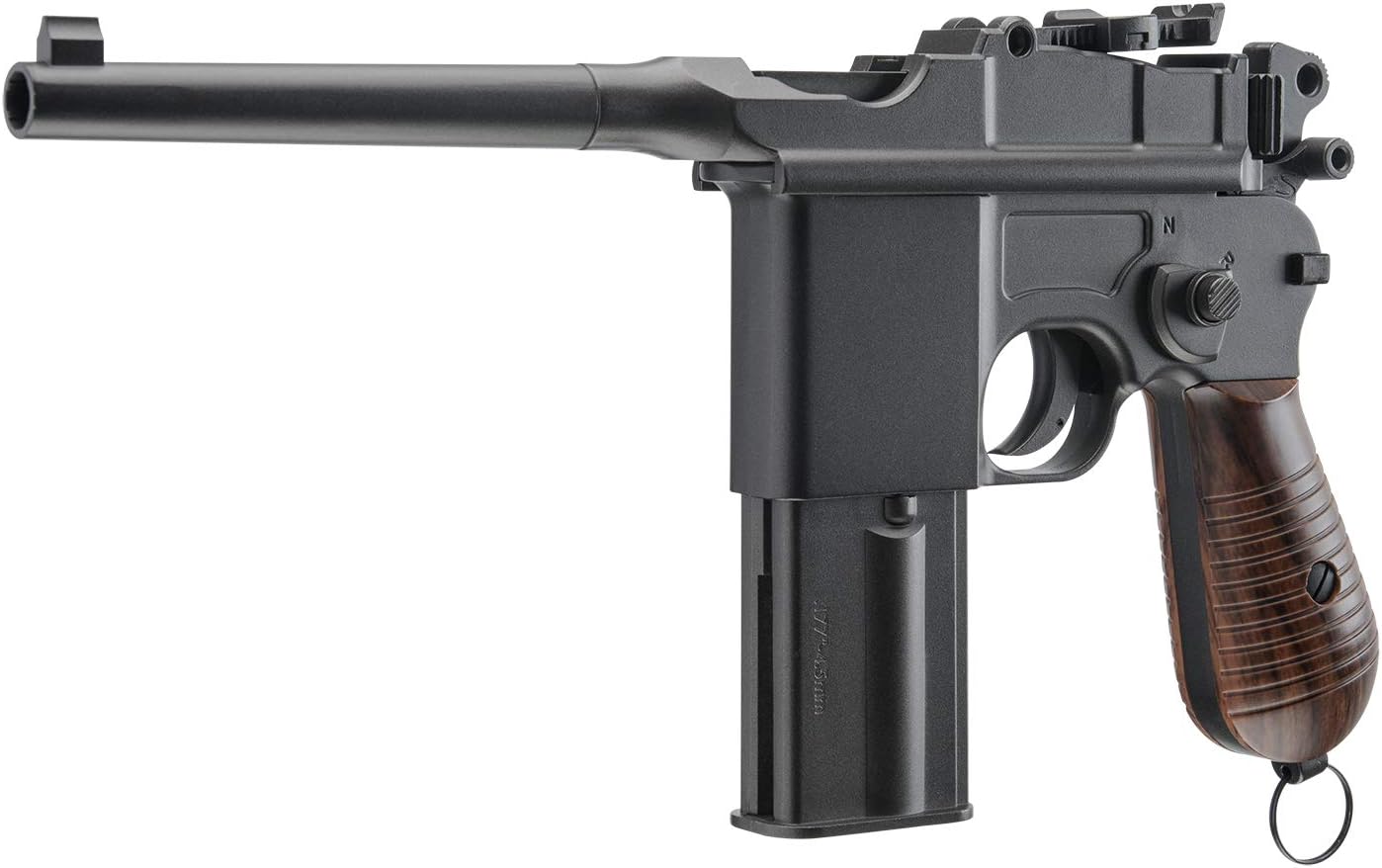 Umarex Legends M712 .177 Cal BB Gun Air Pistol - Blowback Automatic Action