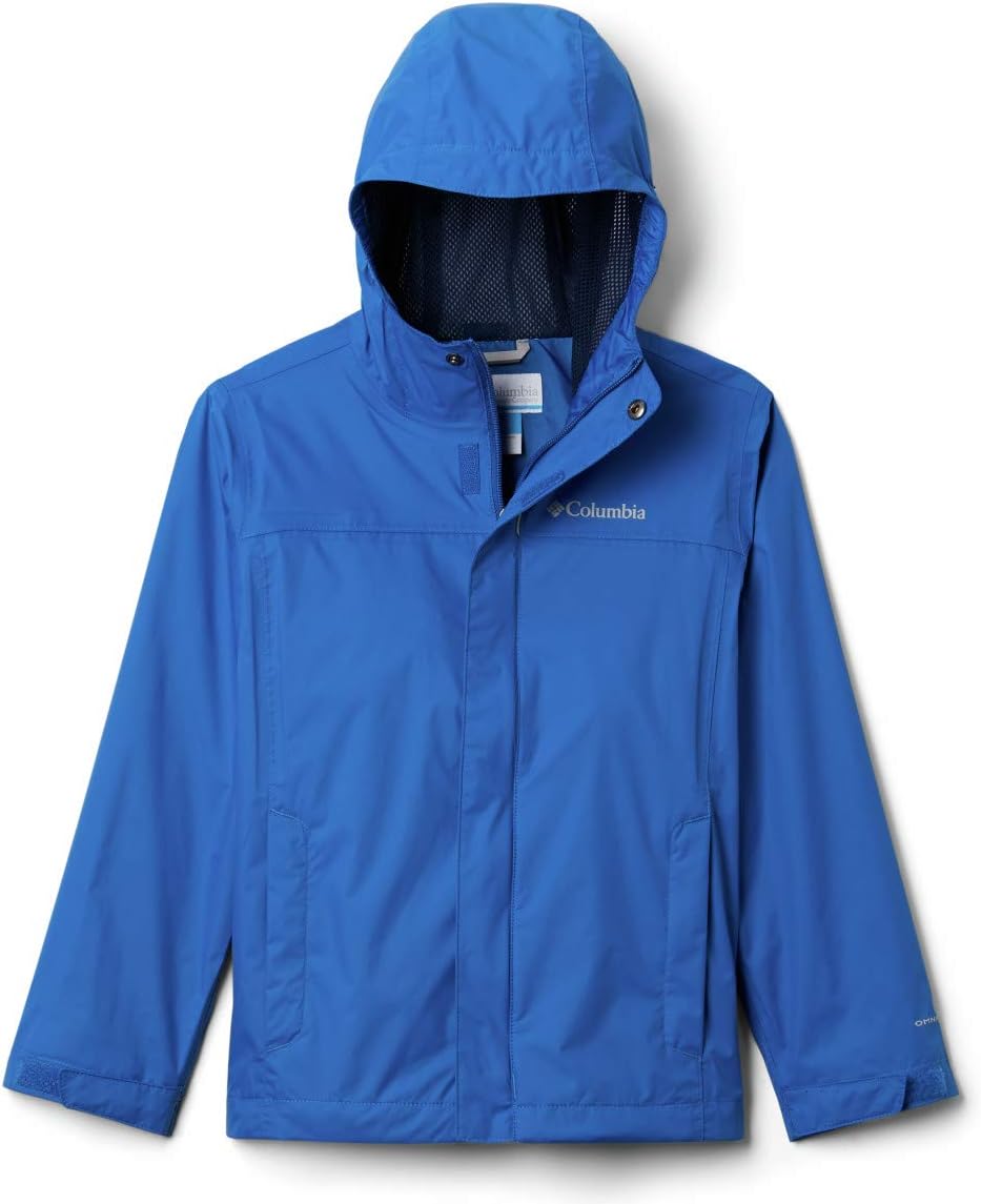 Watertight Columbia Boys' Jacket - Waterproof & Breathable Outdoor Coat