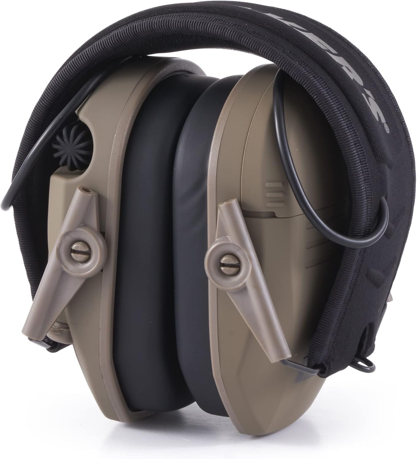 Walker's Razor Slim Shooter Electronic Hunting Folding Hearing Protection Earmuffs