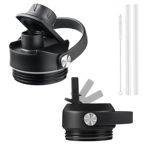 Straw Lid and Spout Lid for Yeti Rambler 26 oz 36 oz 18 oz 46 oz 64 oz Water Bottles, Replacement Caps