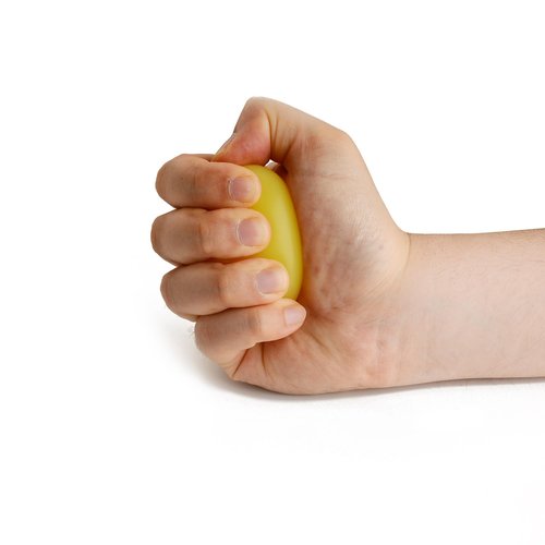 Stress Relief Balls, Exercise Hand Ball, Finger Strengthener, Hand Grip Strengthener, Stress Relief Ball for Adults and Kids (Very soft)