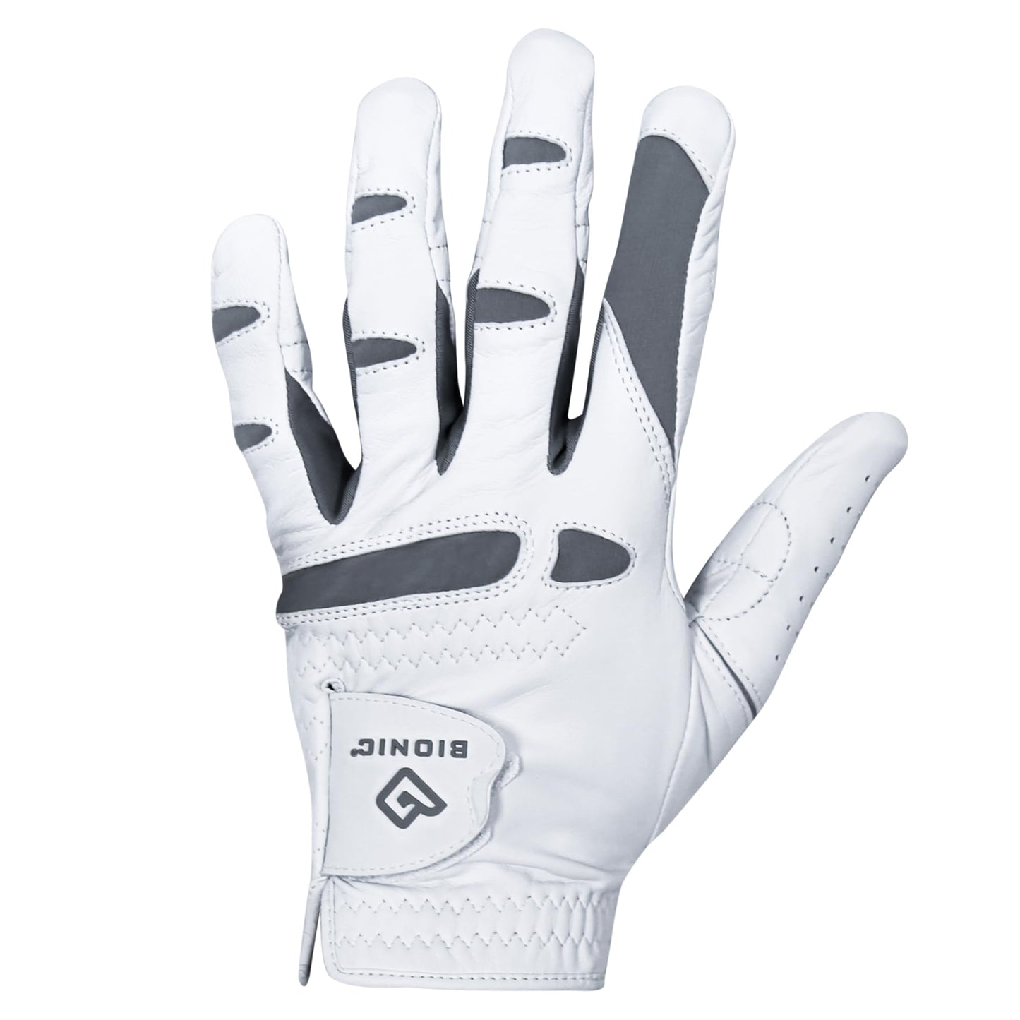 Bionic Men's Performance Grip Pro Premium Leather Golf Glove (2X-Large, Left)