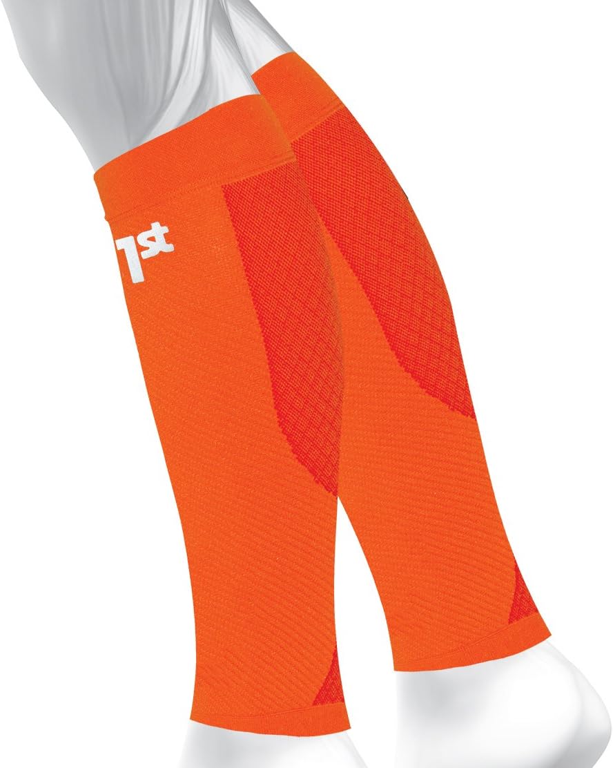 OS1st Calf Compression Sleeves for Men & Women relieves shin splints, leg fatigue and reduces recovery time