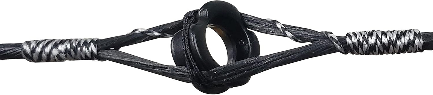 Southland Archery Supply Aluminum Peep Sight for Archery Compound Bow - 2/Pack