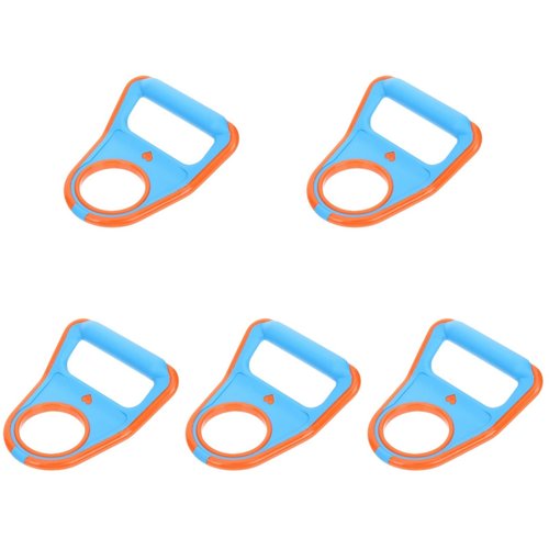 ULTECHNOVO 5pcs Water Lifter Water Bottle Carrier Grip Water Jug Handles Drinking Bottle Handle Ergonomic Bottle Carrier Lifter Water Bottle with Handle Plastic Holder Bucket