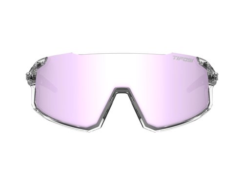 Tifosi Optics Stash Sunglasses (Crystal Clear (Clarion Purple/AC Red/Clear))