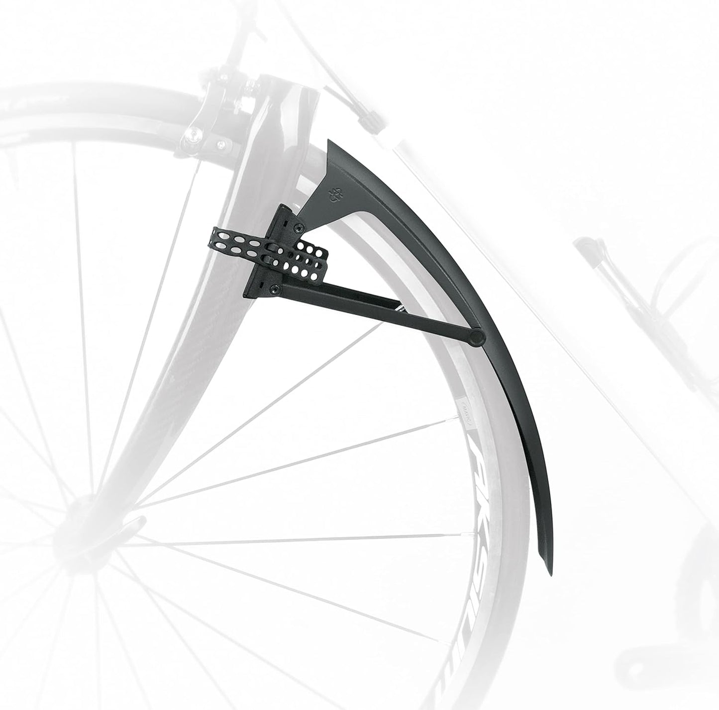 SKS Germany Front Mudguard S Board - Black | Durable Bicycle Fender