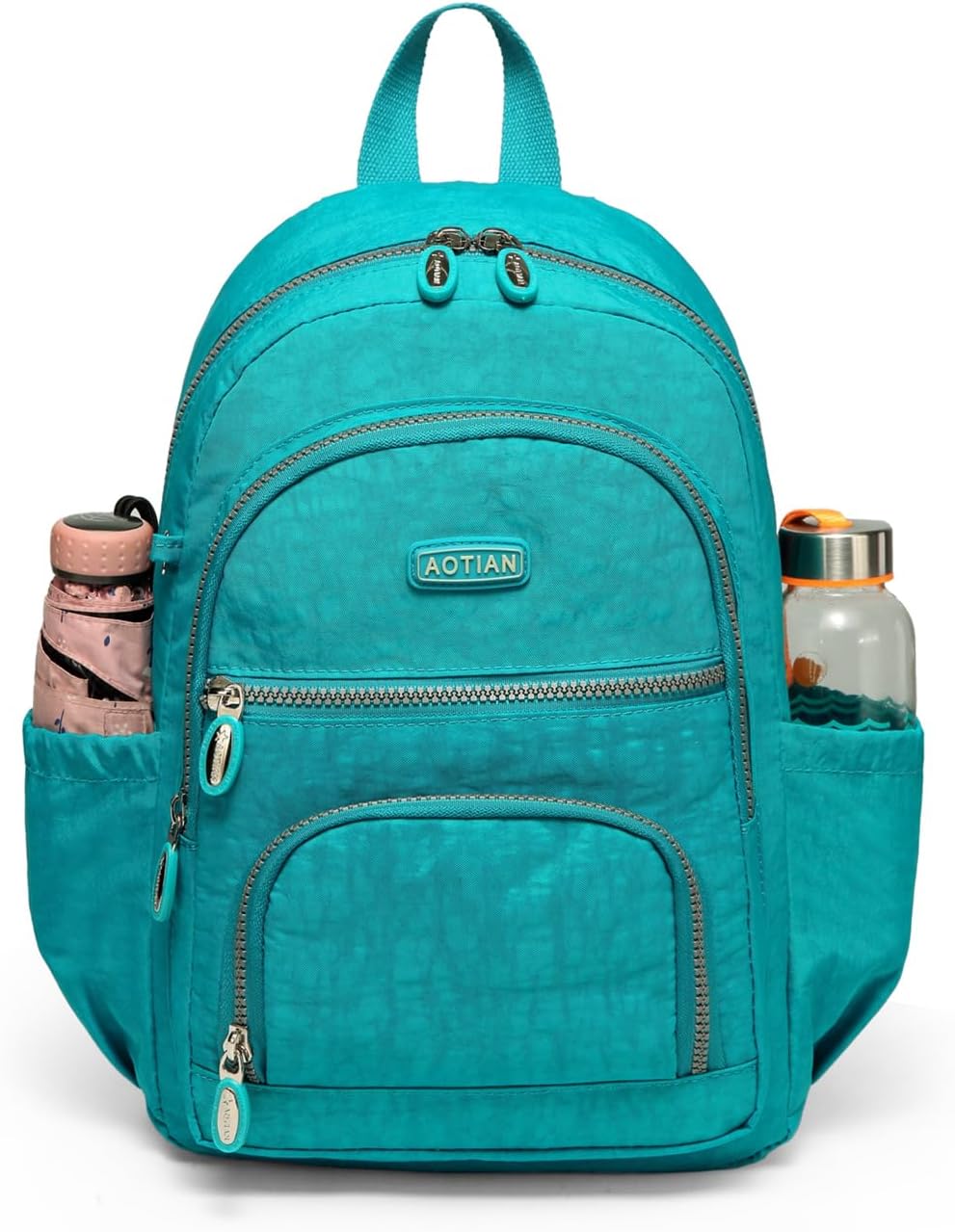 AOTIAN Small Size Backpack, Durable Lightweight Daypack for Women Girls & Boys Hiking Travel Sports