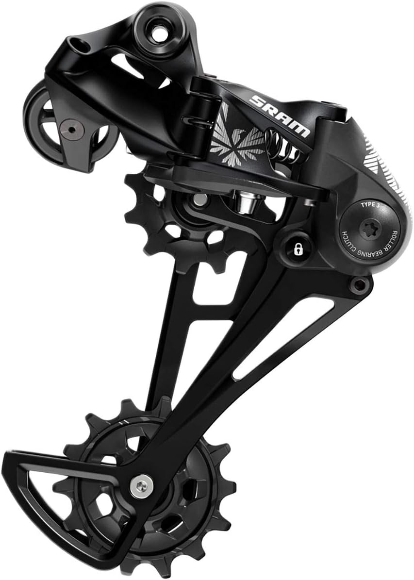 Sram Nx Eagle Dub Groupset (Rear Der, Trigger Shifter W Clamp, Crankset Dub 12S W Dm 32T X-Sync Chainring, Chain 126 Links 12S,Cassette Xg-1230 11-50T, Chaingap Gauge):