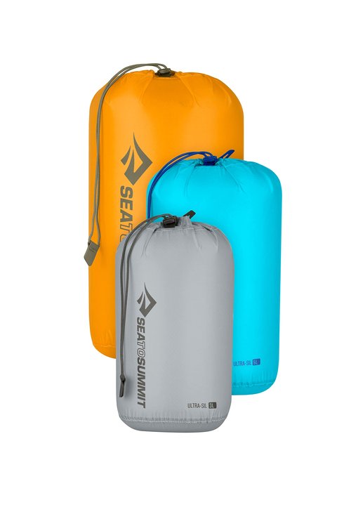 Sea to Summit Ultra-SIL Stuff Sack 3-Piece Set, 3L, 5L, and 8L
