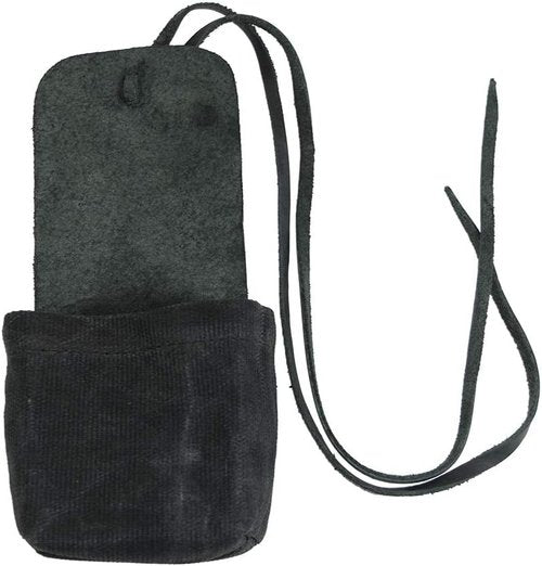 Hide & Drink, Waxed Canvas Foraging, Seasoning, Dressing & Medicine Pouch, Travel & Hiking Essentials Handmade