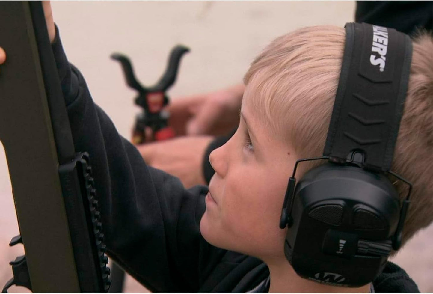 Ultimate Power Muffs for Adults - Noise Cancelling Headphones for Shooting & Hunting