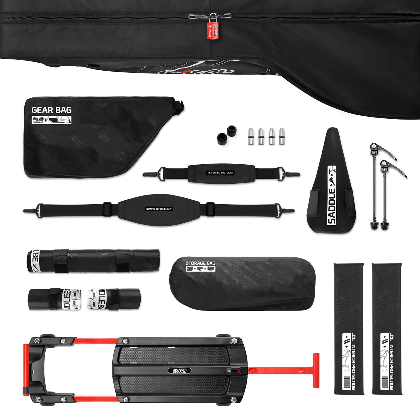 SCICON AEROCOMFORT 3.0 TSA Route Transport Bag